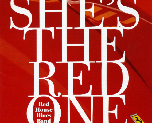 She's the red one, Red House Blues Band | Portfolio | giordanomazzi.com
