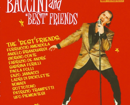 Baccini & friends, Francesco Baccini | Portfolio | giordanomazzi.com