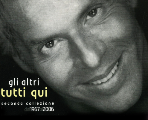 Gli altri tutti qui, Claudio Baglioni | Portfolio | giordanomazzi.com