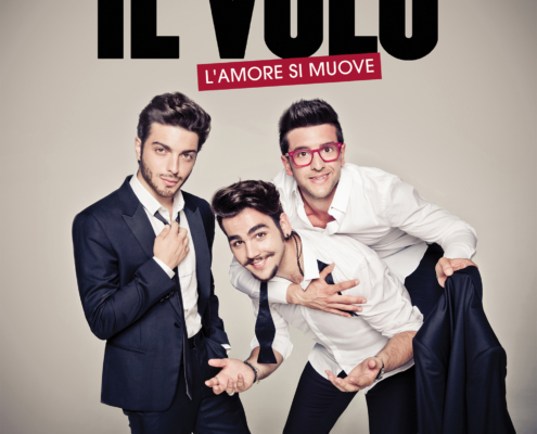 L’amore si muove, Il Volo | Portfolio Giordano Mazzi | giordanomazzi.com