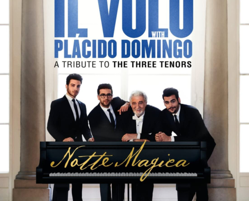 Notte magica Il Volo | Portfolio Giordano Mazzi | giordanomazzi.com