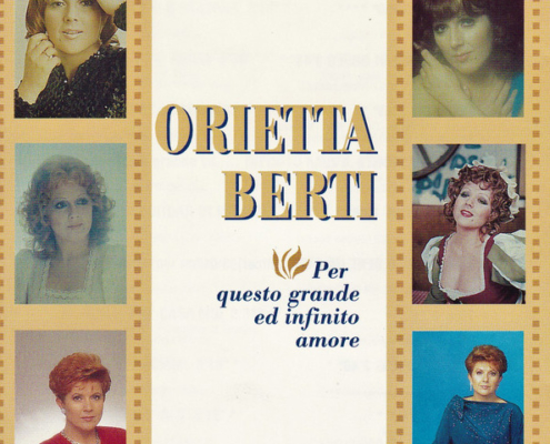 Per questo grande ed infinito amore, Orietta Berti | giordanomazzi.com