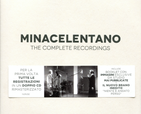 Mina-Celentano - The complete recordings | Portfolio Giordano Mazzi | giordanomazzi.com